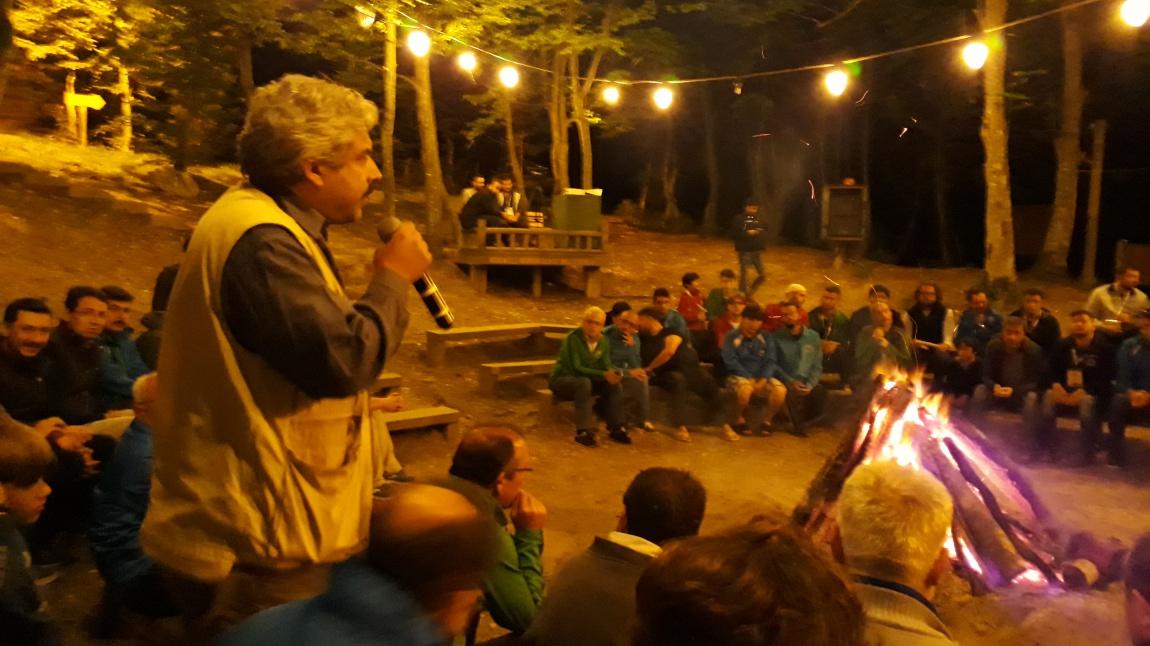 TGSP Türkiye Gençlik STK Ları Platformu  7. Üye Buluşması Kocaeli Yuvacıkta Bulunan Diriliş Kampında Yapıldı