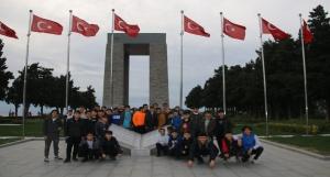 Biz Anadoluyuz projesi kapsamında Çanakkaleye gezi düzenledik.