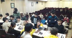 5. ve 6. Sınıflar satranç turnuvası
