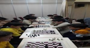 5. ve 6. Sınıflar satranç turnuvası