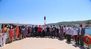 ERASMUS  KA101 projemiz yaygınlaştırma faaliyeti: Üsküdar Valide Sultan Gemisi Boğaz Turu
