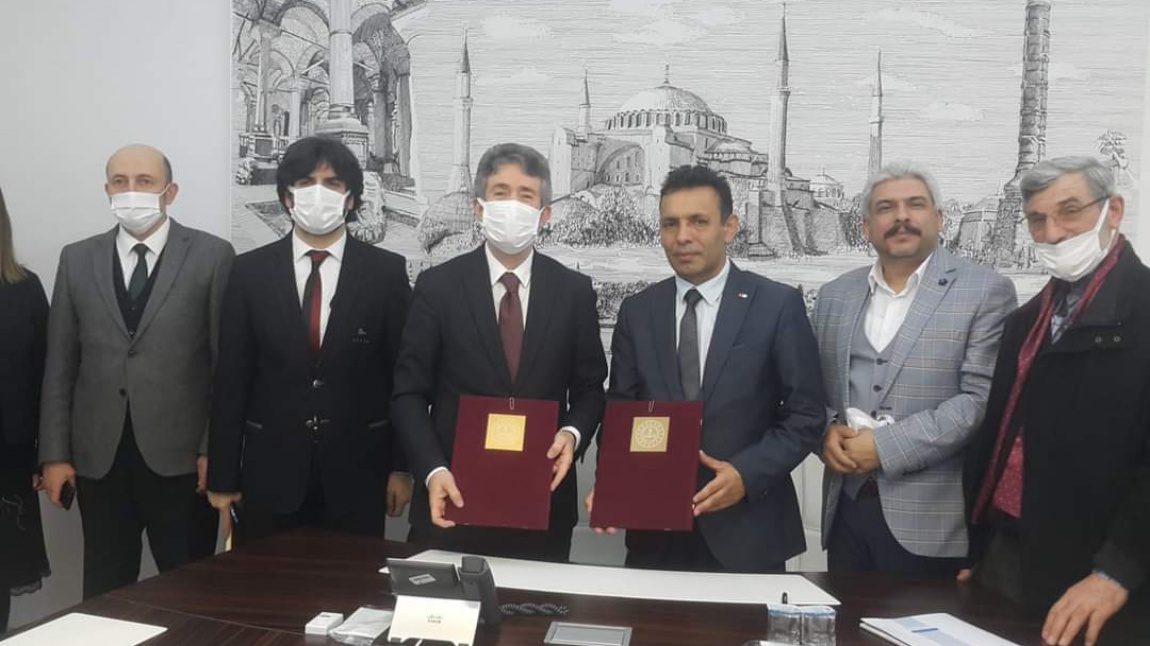 Erdemli Gençlik Eğitim Kültür ve Sanat Derneği ile  İstanbul İl Millî Eğitim Müdürlüğü  Arasında İşbirliği Protokolü İmzalandı 