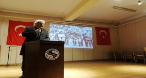 18 Mart Çanakkale Zaferi ve Çanakkale Şehitlerini Anma Günü Tören Programımızı Gerçekleştirdik.