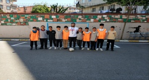 Okulumuzda düzenlenen  5-6-7 ve 8. Sınıfların katılım sağladığı Sınıflar Arası Futbol Turnuvası sonuçlandı.