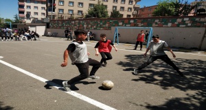 Okulumuzda düzenlenen  5-6-7 ve 8. Sınıfların katılım sağladığı Sınıflar Arası Futbol Turnuvası sonuçlandı.