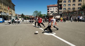 Okulumuzda düzenlenen  5-6-7 ve 8. Sınıfların katılım sağladığı Sınıflar Arası Futbol Turnuvası sonuçlandı.