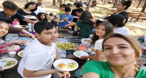 Okulumuz Gezi kulübü tarafından organize edilen Okul Pikniği yapıldı.