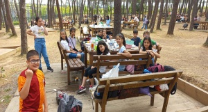 Okulumuz Gezi kulübü tarafından organize edilen Okul Pikniği yapıldı.