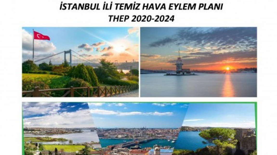 2020-2024 İstanbul İli Temiz Hava Eylem Planı Yayınlandı