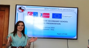 Erasmus KA1 Bireylerin Öğrenme Hareketliliği kapsamında yürüttüğümüz projemizin, hareketlilik faaliyetini yürütmek üzere İtalyanın Floransa şehrine ziyarette bulunduk.