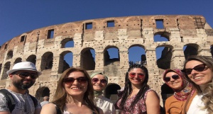 Erasmus KA1 Bireylerin Öğrenme Hareketliliği kapsamında yürüttüğümüz projemizin, hareketlilik faaliyetini yürütmek üzere İtalyanın Floransa şehrine ziyarette bulunduk.
