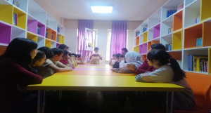 19 Eylül Gaziler Günü münasebetiyle okul kütüphanemizde bir program gerçekleştirildi.
