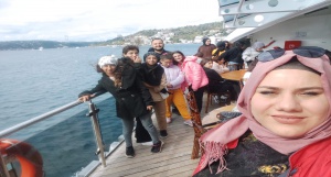 Özel eğitim sınıfı öğrencilerimizin Valide Sultan Gemisi ile boğaz turu gezisi...