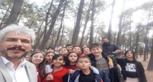 Gezi kulübü tarafından organize edilen sene başı okul pikniği yapıldı.