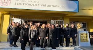 Türkiye Cumhuriyeti nin kurucusu Ulu Önder Mustafa Kemal Atatürkü, okulumuzda düzenlenen törenle bir kez daha rahmet ve minnetle andık. 