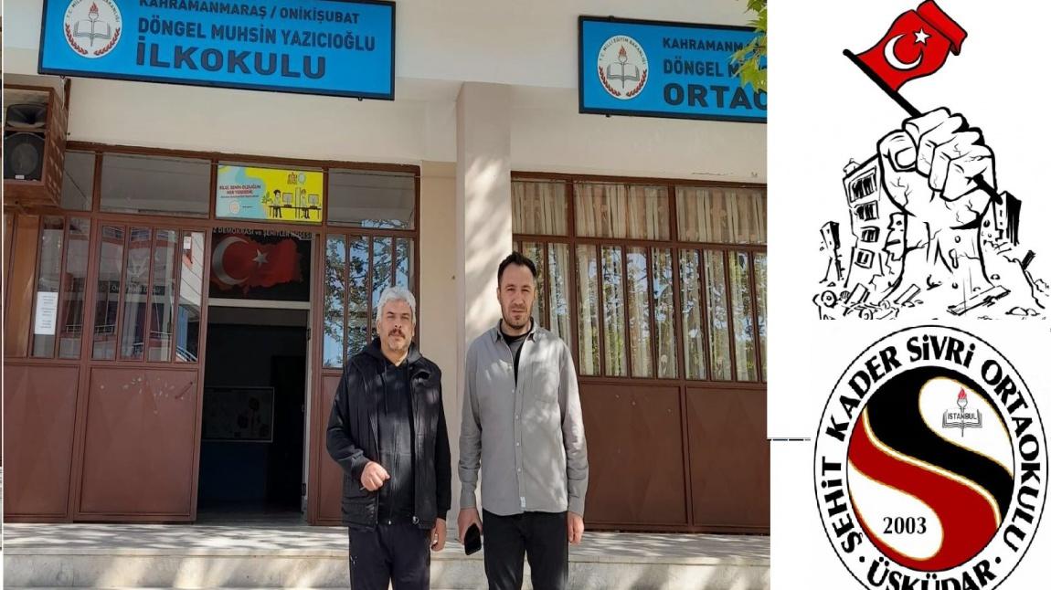 Kahramanmaraş Döngel Köyünde Döngel Muhsin Yazıcıoğlu Ortaokulu'nu Ziyaret Ederek İşbirliği ve İletişimi Artırmayı Planladık 
