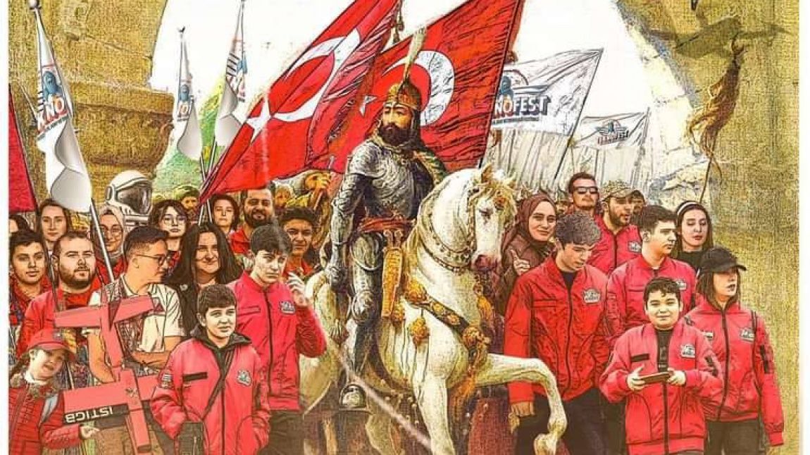 İstanbulun Fethinin 570 . Yıldönümü Kutlamaları Coşku İle Yapıldı.
