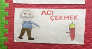 Dilimizin Zenginlikleri projesi kapsamında  Deyimler ve Atasözleri sergisi