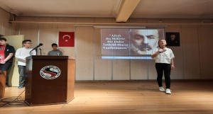 12 Mart İstiklal Marşının Kabulü ve Mehmet Akif Ersoyu Anma Günü Programı Yapıldı.