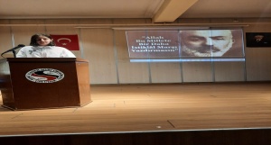 12 Mart İstiklal Marşının Kabulü ve Mehmet Akif Ersoyu Anma Günü Programı Yapıldı.