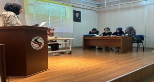 Şehit Kader Sivri Ortaokulu Değerler Eğitimi Kulübü olarak düzenlediğimiz Kuran-ı Kerimi Güzel Okuma Yarışması finali yapılmıştır.