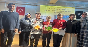 Şehit Kader Sivri Ortaokulu Değerler Eğitimi Kulübü olarak düzenlediğimiz Kuran-ı Kerimi Güzel Okuma Yarışması finali yapılmıştır.