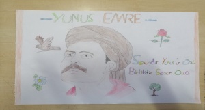 Yunus Emre Afiş Tasarım Yarışması Örnekleri