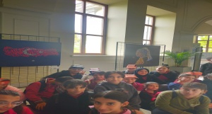 6. Sınıflarımız Okul Temelli Planlama kapsamında Uluslararası Çocuk Kitapları fuarına katılıp  Rami Kütüphanesini gezdi.