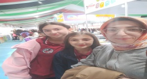 6. Sınıflarımız Okul Temelli Planlama kapsamında Uluslararası Çocuk Kitapları fuarına katılıp  Rami Kütüphanesini gezdi.