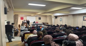 OKUL AİLE BİRLİĞİ GENEL KURUL TOPLANTISI VE SINIF VELİ TOPLANTILARI YAPILDI.