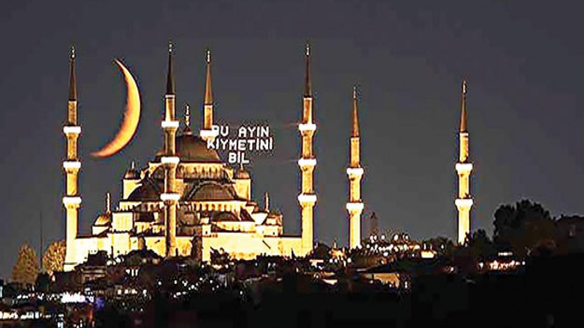 01 Ramazan 1441 Hoşgeldin Ya Şehri Ramazan! Ramazan-ı Şerif Size ve Tüm Ehli İmana Güzellikler Getirsin.İstanbul İmsakiyesi ve Güzel Ramazan Hediyeleri İçin Bağlantıya Tıklayınız 
