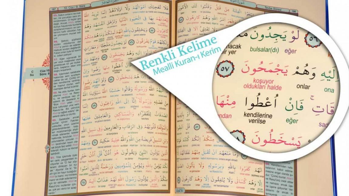 Ramazan-ı Şerifte Kuran-ı Kerim Okuyalım, Türkçe Kelime Anlamları İle Hazırlanmış Meali PDF Olarak Okumak İçin Tıklayınız