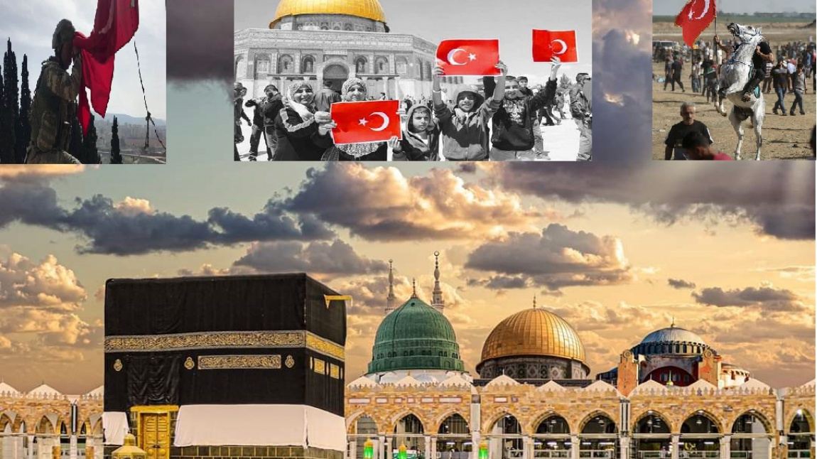 Tüm İslam Aleminin 1442 Ramazan Bayramını Kutlar, Mazlum İnsanlığın Kurtuluşuna Vesile Olmasını Cenab-ı Allah'tan Niyaz Ederiz. Mescid_i Aksa nın Kurtuluşu , Müminlerin Zaferi İçin Fetih Suresini Okuyoruz, Allah Kabul Eylesin